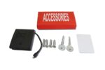 Protex H4-2043ZH-BLACK - Caja fuerte personal con apertura de 3 vías Llave de emergencia, operada con tarjeta, teclado d