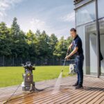 Lavadora a Presión Eléctrica Kärcher HD 4/8 X Clásica 1160 PSI 1.7 GPM Manguera de 26 Pies