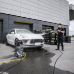 Lavadora a Presión Eléctrica Kärcher HD 4/8 X Clásica 1160 PSI 1.7 GPM Manguera de 26 Pies