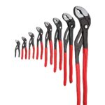 KNIPEX Tools 9K 00 80 149 US Juego de 8 alicates Cobra®