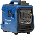 Generador Inversor Westinghouse iGen2550DFc 2550 Vatios Pico Combustible Dual Gas y Propano Azul
