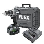 FLEX 24V sin escobillas inalámbrico 1/2-pulgada 1,400 pulgada-libras 2-velocidad taladro de martillo modo turbo kit con