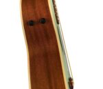 Newporter Player, diapasón de nogal, golpeador blanco, verde surf