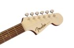 Fender Guitarra acústica Malibu Player, Olympic White