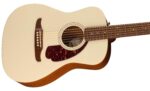 Fender Guitarra acústica Malibu Player, Olympic White