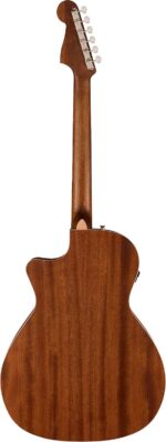 Fender Newporter - Guitarra acústica especial, Honey Burst