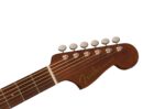 Fender Newporter - Guitarra acústica especial, Honey Burst