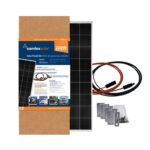 Kit de Panel Solar Samlex SSP-200-KIT 200 Vatios Monocristalino