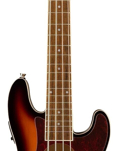 Fender, Ukelele de 4 cuerdas, derecho, 3 colores Sunburst (0970583500)