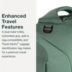 Mochila de viaje con ruedas Osprey Sojourn 10005389 25 pulgadas 60 litros negro