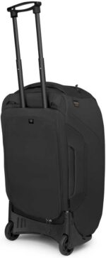 Mochila de viaje con ruedas Osprey Sojourn 10005389 25 pulgadas 60 litros negro