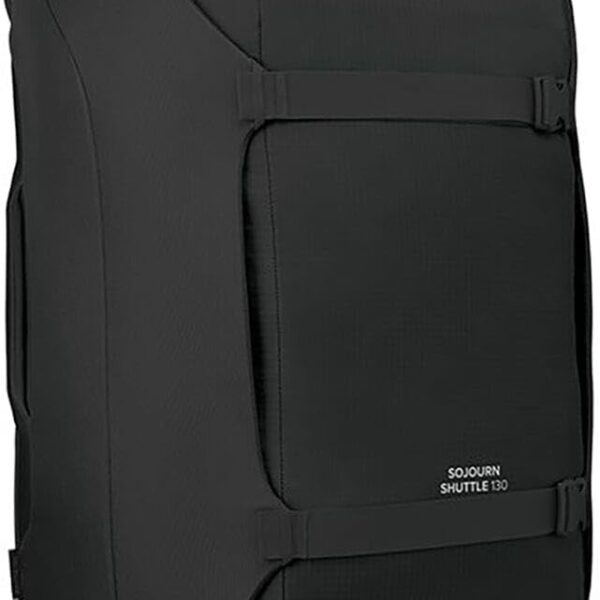 Maleta Osprey Sojourn Shuttle 10005397 36 pulgadas 130 litros color negro con ruedas
