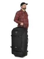 Maleta Osprey Sojourn Shuttle 10005397 36 pulgadas 130 litros color negro con ruedas