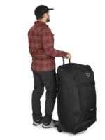 Maleta Osprey Sojourn Shuttle 10005397 36 pulgadas 130 litros color negro con ruedas