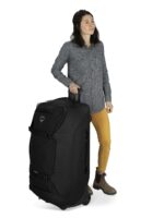Maleta Osprey Sojourn Shuttle 10005397 36 pulgadas 130 litros color negro con ruedas