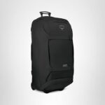 Maleta Osprey Sojourn Shuttle 10005397 36 pulgadas 130 litros color negro con ruedas