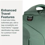 Maleta Osprey Sojourn Shuttle 10005397 36 pulgadas 130 litros color negro con ruedas