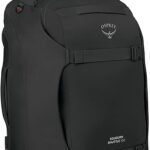Maleta de Lona con Ruedas Osprey Sojourn Shuttle 30 Pulgadas 100 Litros Negro Nailon