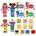 Kit Emociones Excellerations Español Libros Muñecas y Bloques 4 Libros 4 Muñecas 16 Bloques Modelo SPEMOALL1