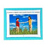 Kit Emociones Excellerations Español Libros Muñecas y Bloques 4 Libros 4 Muñecas 16 Bloques Modelo SPEMOALL1