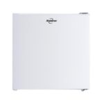 Koolatron Refrigerador - Capacidad de 1.7 pies cúbicos, mini refrigerador blanco con congelador para cocina, dormitorio,