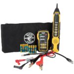 Klein Tools VDV500-920 Kit de generador de tono y sonda trazador de cables, probador de continuidad para cables Ethernet