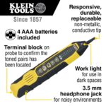 Klein Tools VDV500-920 Kit de generador de tono y sonda trazador de cables, probador de continuidad para cables Ethernet