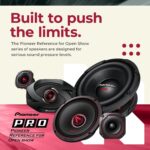 Subwoofer Pioneer TS-W3020PRO Serie P.R.O. 12 Pulgadas 3500 W Máximo 2 Ohm Negro