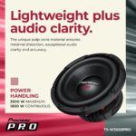 Subwoofer Pioneer TS-W3020PRO Serie P.R.O. 12 Pulgadas 3500 W Máximo 2 Ohm Negro