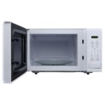 Microondas de encimera de 900 vatios de 0.9 pies cúbicos en blanco
