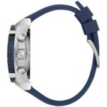 Reloj Bulova Icon 98B413 Cronógrafo Cuarzo de Alta Precisión Caja Acero Inoxidable 46.5mm Correa Azul Cristal Mineral Cu