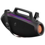 Altavoz Bluetooth Boombox Skullcandy Barrel 2SKSK1849B0L2 Resistente al Agua IPX5 60 Watts Negro