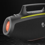 Altavoz Bluetooth Boombox Skullcandy Barrel 2SKSK1849B0L2 Resistente al Agua IPX5 60 Watts Negro