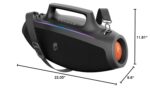 Altavoz Bluetooth Boombox Skullcandy Barrel 2SKSK1849B0L2 Resistente al Agua IPX5 60 Watts Negro
