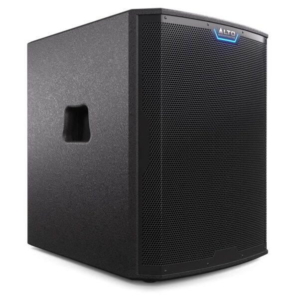 ALTO TS18S - Subwoofer de 2500 W de 18 pulgadas, altavoz PA alimentado con 6 modos DSP seleccionables, fácil configuraci