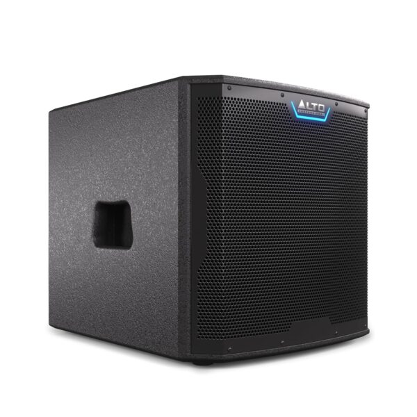 ALTO Subwoofer TS12S de 2500 W de 12 pulgadas, altavoz PA alimentado con 6 modos DSP seleccionables, fácil configuración
