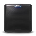 ALTO Subwoofer TS12S de 2500 W de 12 pulgadas, altavoz PA alimentado con 6 modos DSP seleccionables, fácil configuración