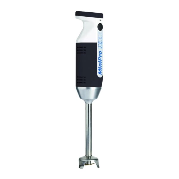Dynamic MiniPro MX070.03 - Batidora de inmersión de 4 cuartos de galón con motor de velocidad variable, 230 V, negro (vo