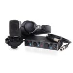 Arturia MiniFuse 2 Pack de Grabación - Negro