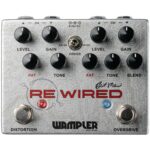 Wampler Bret Mason Signature Overdrive/Distorsión