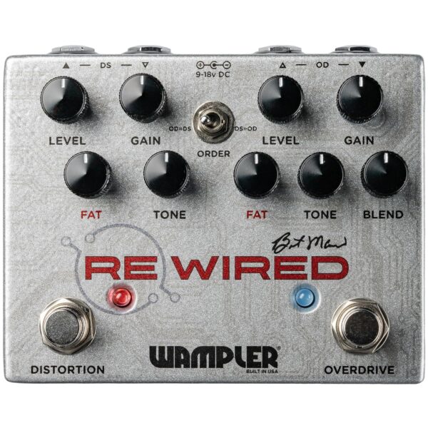 Wampler Bret Mason Signature Overdrive/Distorsión