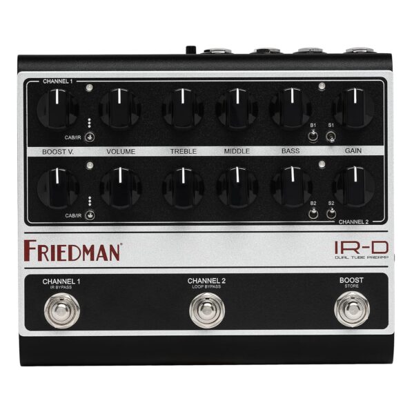 Friedman Preamplificador y DI de doble tubo IR-D