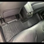 Juego de Tapetes SMARTLINER SA0704 B0704 D0704 para Mercedes-Benz EQE 2023-2025 2 Filas y Tapete de Carga