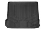 Juego de Tapetes SMARTLINER SA0704 B0704 D0704 para Mercedes-Benz EQE 2023-2025 2 Filas y Tapete de Carga