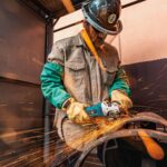 Makita Amoladora angular de alta potencia GA5090 SJS™II de 5"