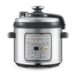 Breville Fast Slow Go Olla de Presión Lenta BPR680BSS, Acero Inoxidable Cepillado