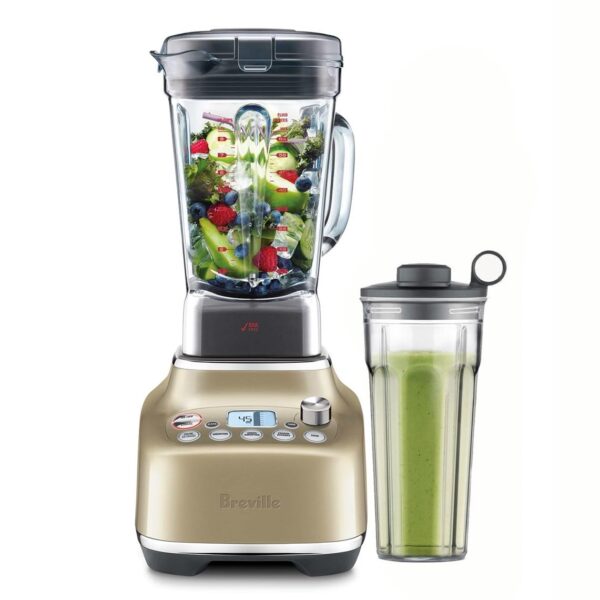 Breville BBL920RCH Super Q Licuadora de Grado Comercial para el Hogar, Royal Champagne