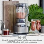Breville BBL920RCH Super Q Licuadora de Grado Comercial para el Hogar, Royal Champagne