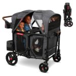 Radio Flyer Voya XT Cochecito Vagón para Bebé – Carrito Rodante de Juego al Aire Libre y Carrito de Playa con Ruedas, Va