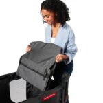 Radio Flyer Voya XT Cochecito Vagón para Bebé – Carrito Rodante de Juego al Aire Libre y Carrito de Playa con Ruedas, Va